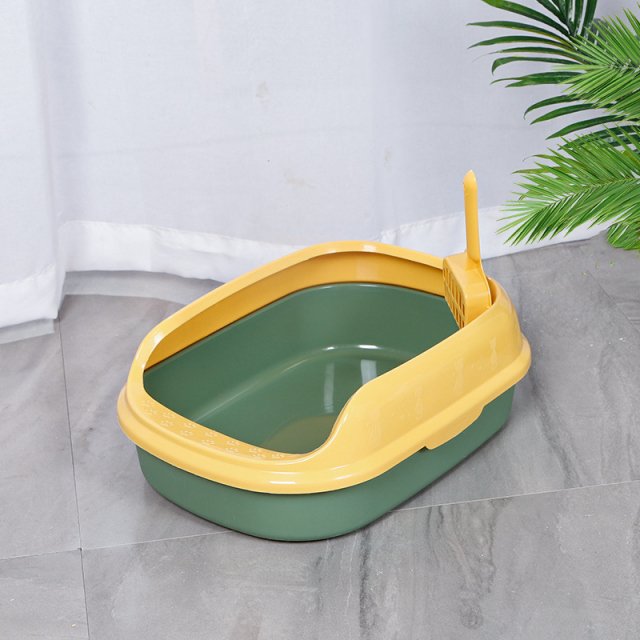 Quality Plastic Cat Litter Box - Image 4