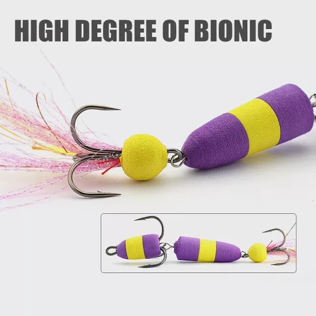 Multicolor Soft Fishing Lure - Image 4