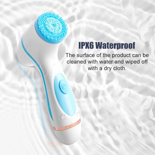 Ultrasonic Facial Cleansing Brush - Image 9