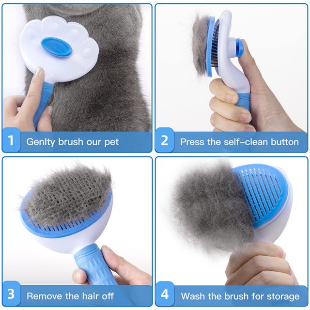 Professional Slicker Dog Brush - Image 7