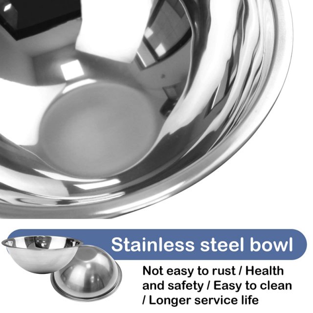 Stainless Steel Tilted Double Dog Bowl - Anti-Skid, No Spill, Removable Feeding Bowls for Cats and Dogs - Image 5