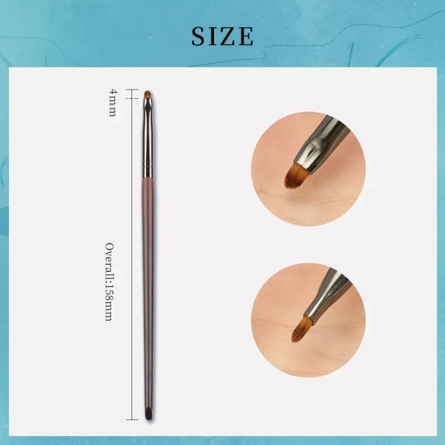 Precision Eyeliner Brush - Image 6