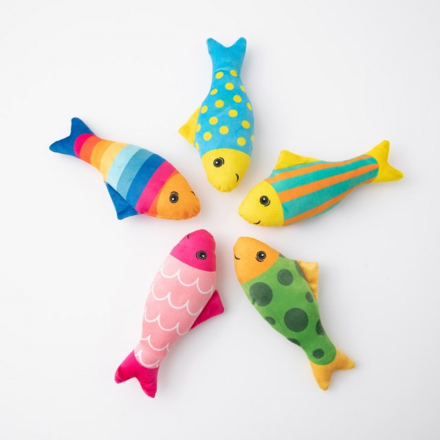 Catnip-Infused Fish Toy - Image 6