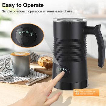 Ultimate 4-in-1 Electric Milk Frother