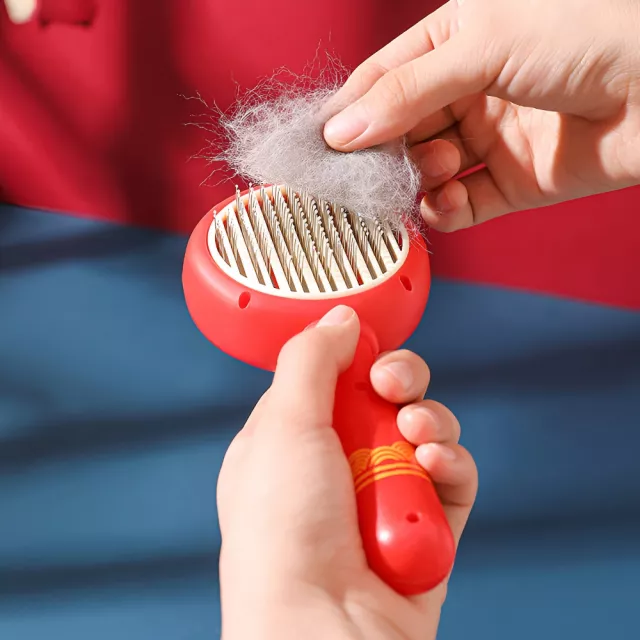 One-Click Pet Hair Removal Comb - Image 4