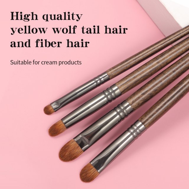 22-Piece Professional Makeup Brush Set - Image 4