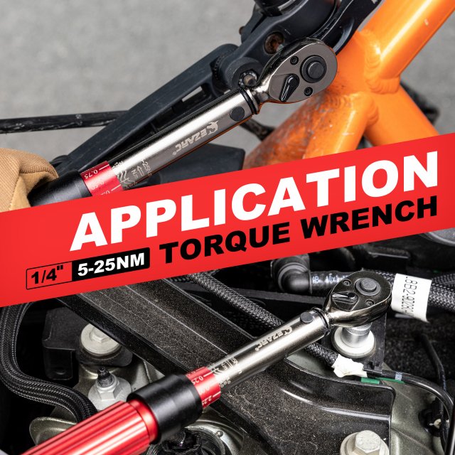 16-Piece Precision Torque Wrench Set - Image 3