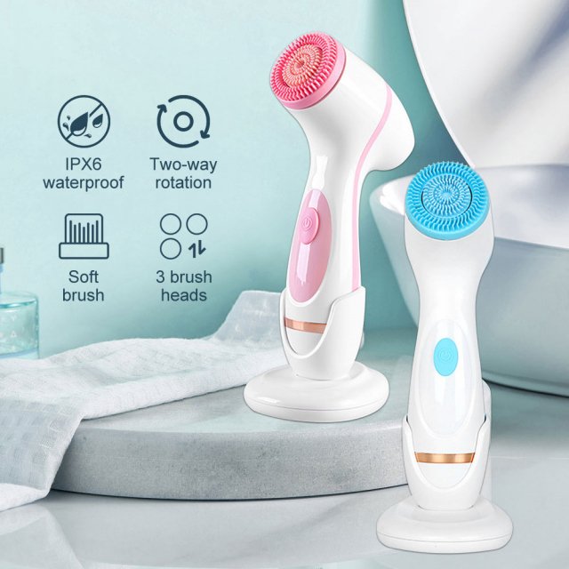 Ultrasonic Facial Cleansing Brush - Image 4