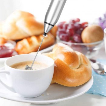 Wireless Electric Handheld Milk Frother