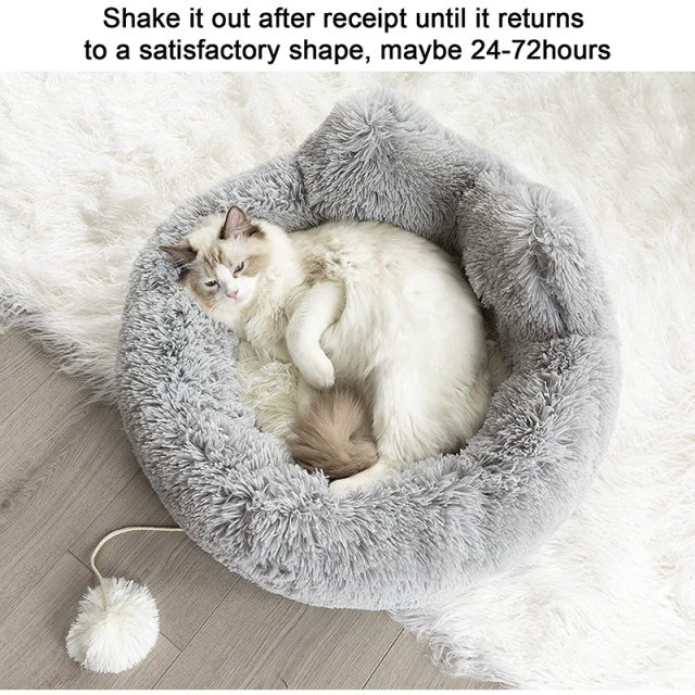 Calming Bed for Small Dogs & Kittens - Image 4