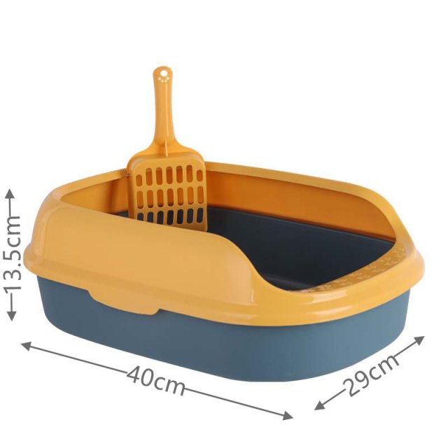 Quality Plastic Cat Litter Box - Image 6