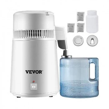 4L Stainless Steel Water Distiller