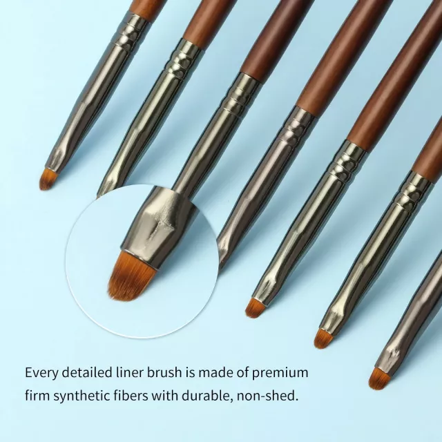 Precision Eyeliner Brush - Image 4