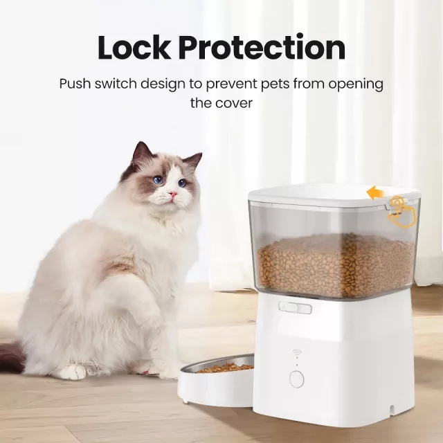 Automatic Smart Dog Feeder with WIFI Remote Control - Image 3