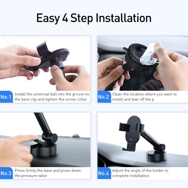 Universal Car Phone Holder - Image 6