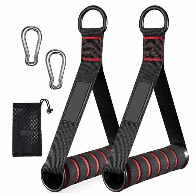 Anti-Slip Foam Handle Resistance Band Grips - Image 6