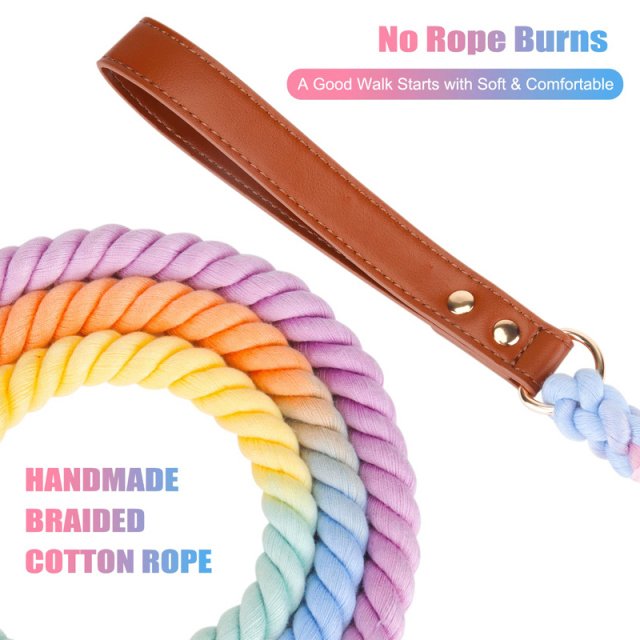 Durable No-Tangle Braided Dog Leash - Image 4