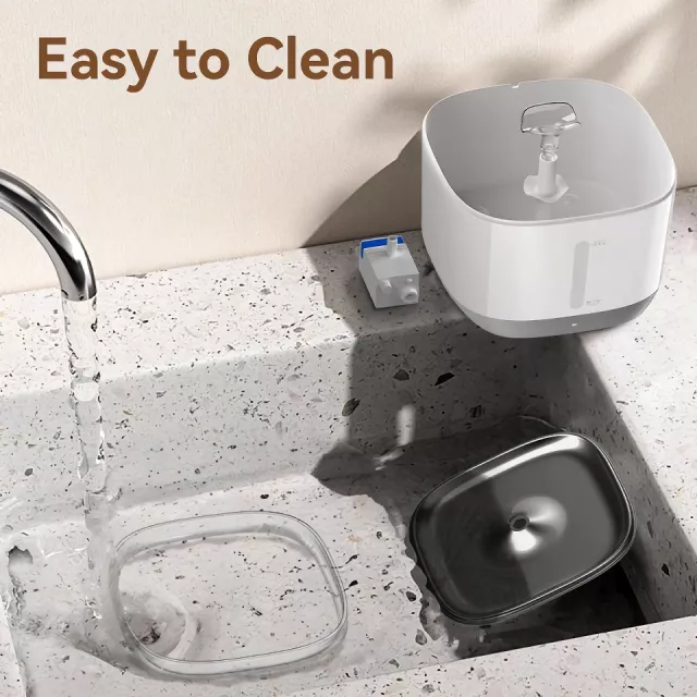 Wireless Automatic Pet Water Fountain with Smart Sensor - Image 6