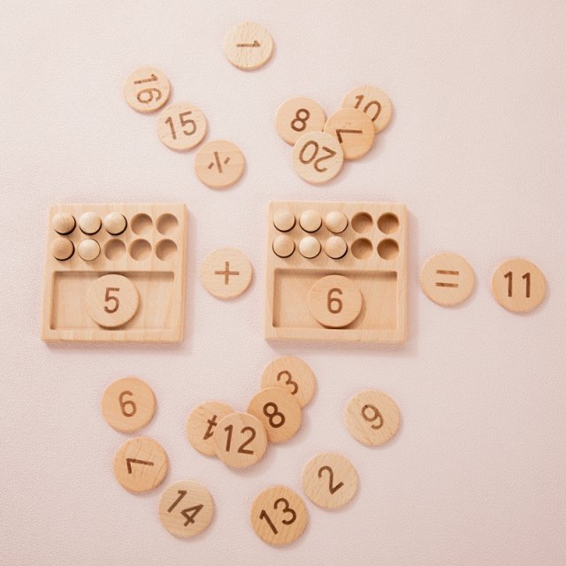 Montessori Wooden Arithmetic Board - Image 5