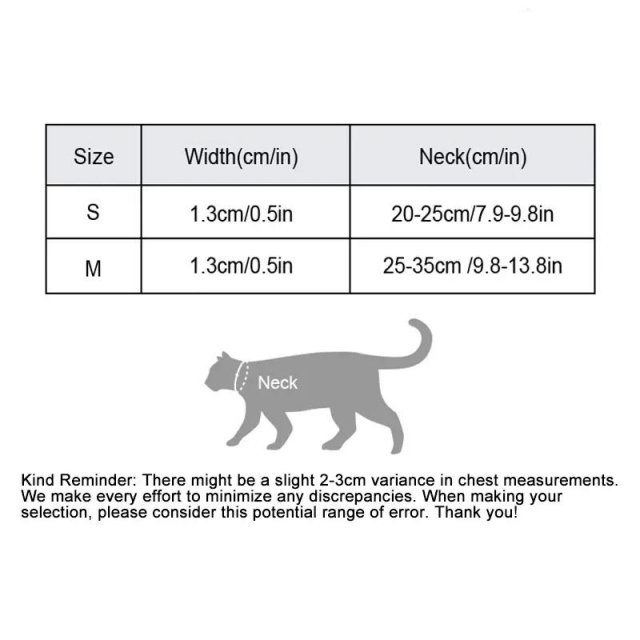 Adjustable Cat and Small Dog Collar - Image 6