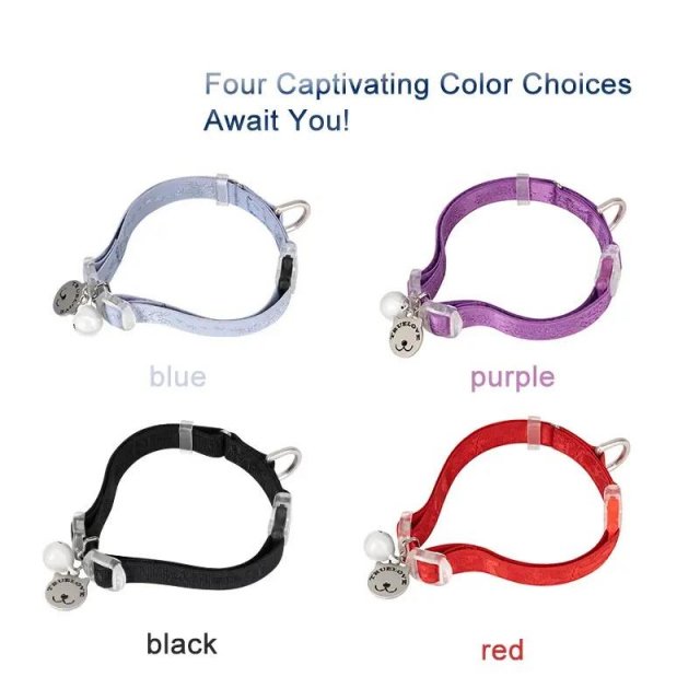 Adjustable Cat and Small Dog Collar - Image 3