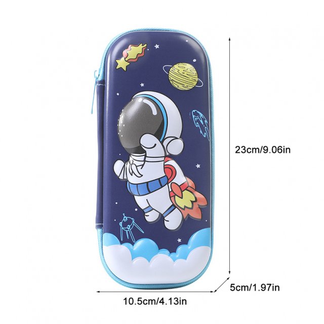 3D Astronaut Pencil Case - Image 7