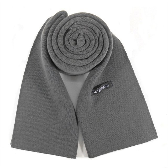 Luxury Cashmere Winter Scarf for Men - Image 6