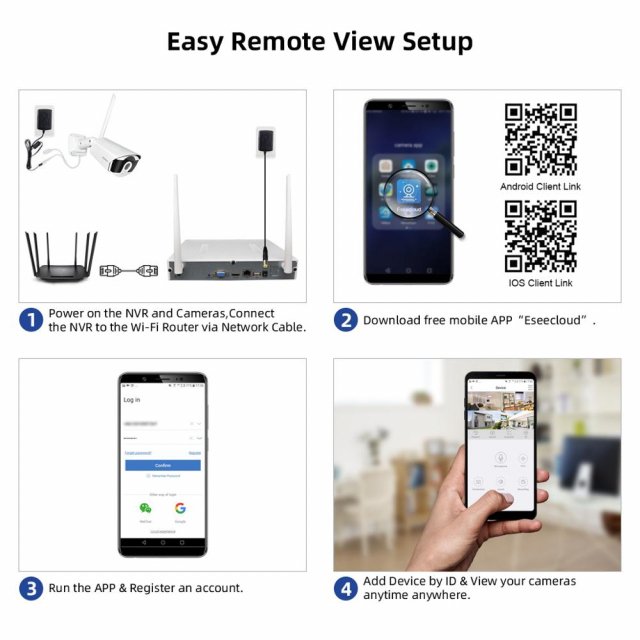 10-Channel NVR with 3MP Resolution and H.265 - Image 7