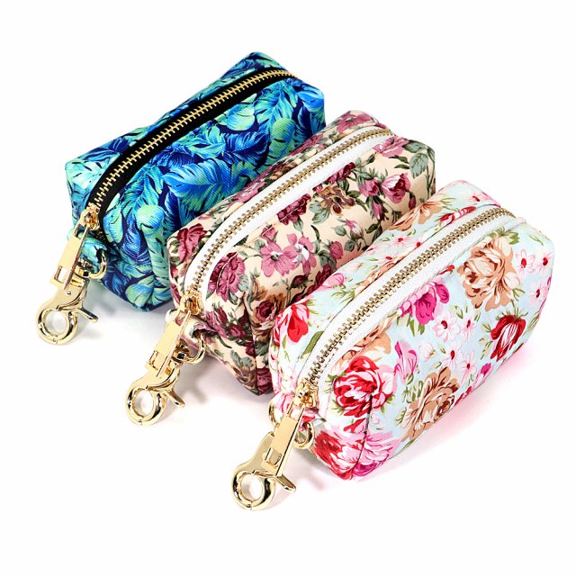 Multi-Function Flower Print Dog Bag - Image 6