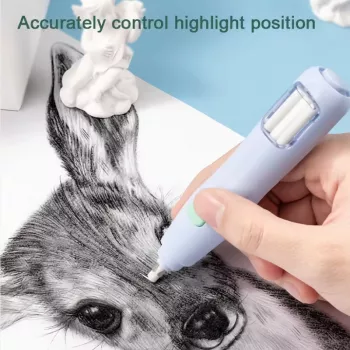 Low Noise Electric Erasers with Refills