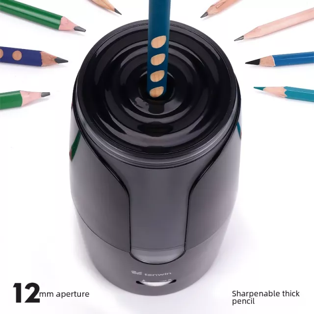 Automatic Electric Pencil Sharpener - Image 3