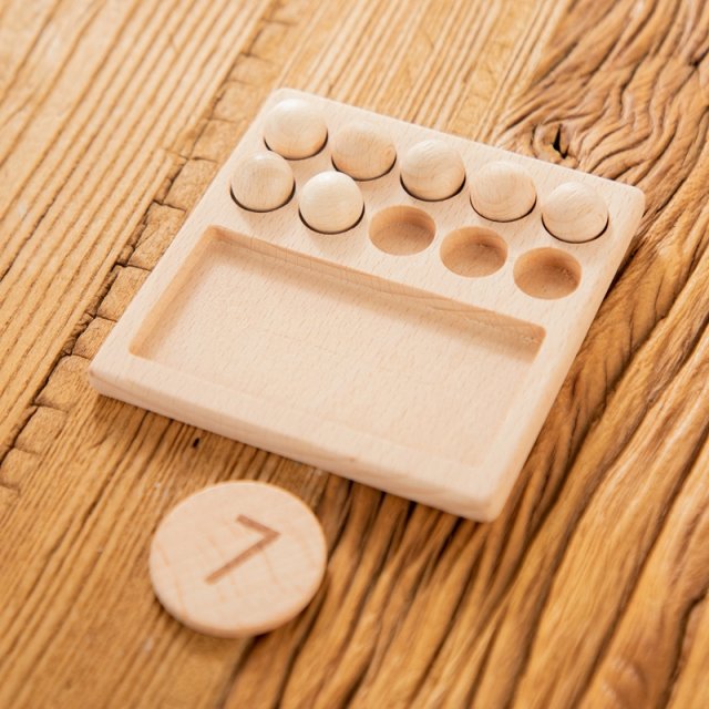 Montessori Wooden Arithmetic Board - Image 3