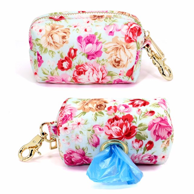 Multi-Function Flower Print Dog Bag - Image 5