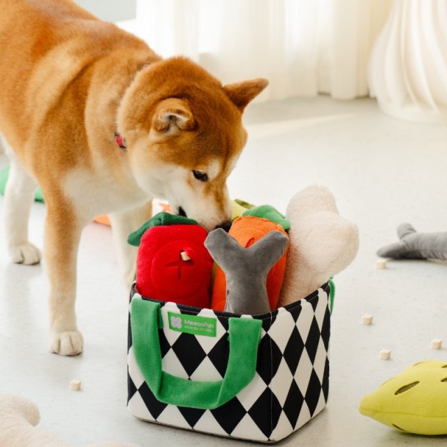 Interactive Plush Dog Snuffle Toy Set - Image 3