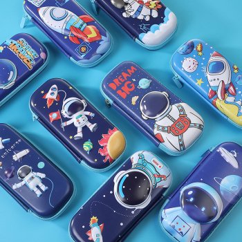 3D Astronaut Pencil Case