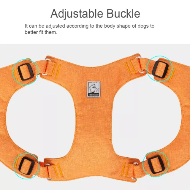 Eco-Friendly Adjustable No-Pull Pet Harness - Image 4