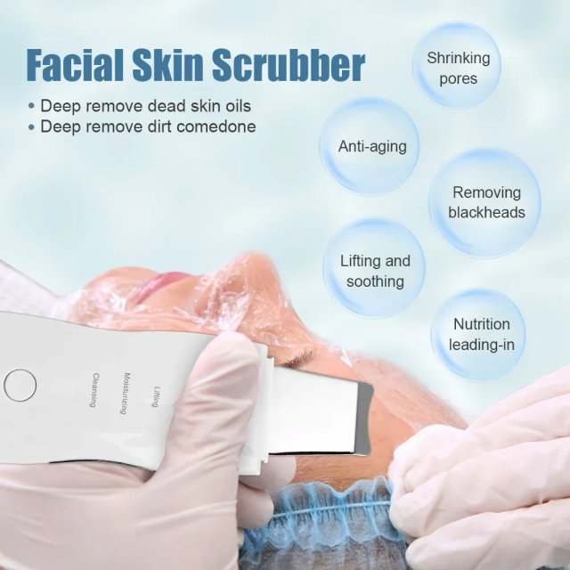 Ultrasonic Skin Scrubber - Image 3