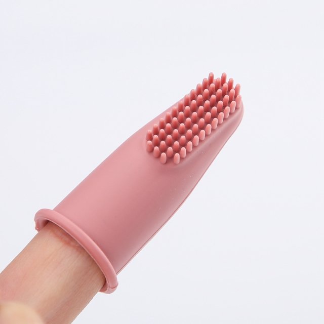 Silicone Finger Toothbrush - Image 5