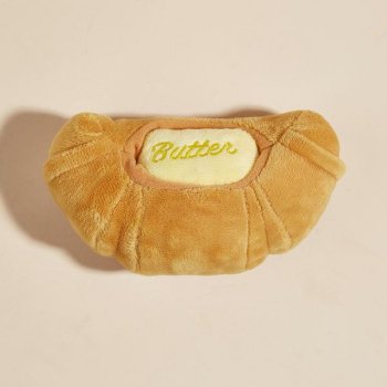 Food-Shaped Squeaky Dog Toy
