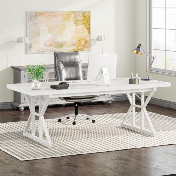 70.8-Inch Modern Executive Desk