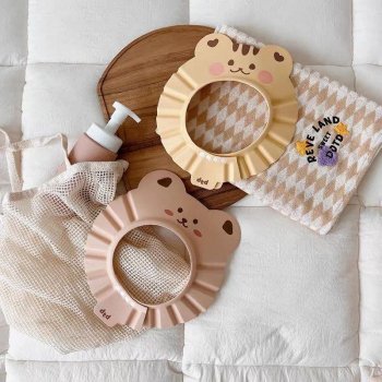 Adjustable Baby Shampoo Cap