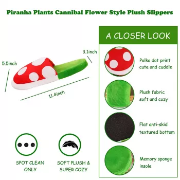 Super Kawaii Cotton Slippers