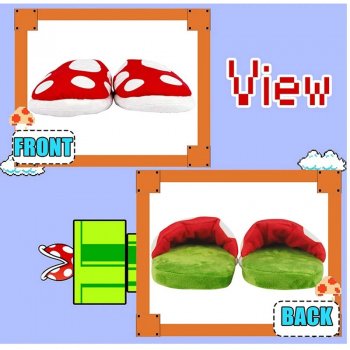 Super Kawaii Cotton Slippers