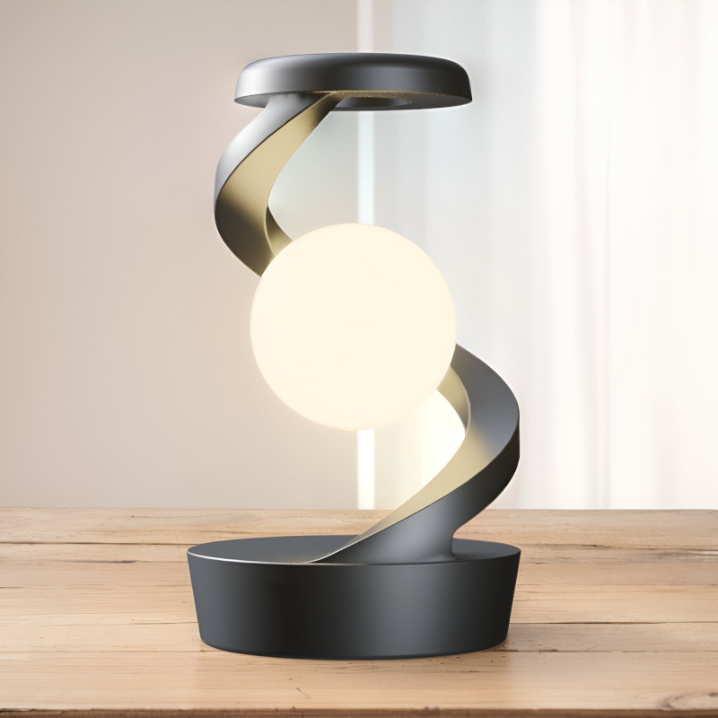 3D Levitating LED Moon Lamp