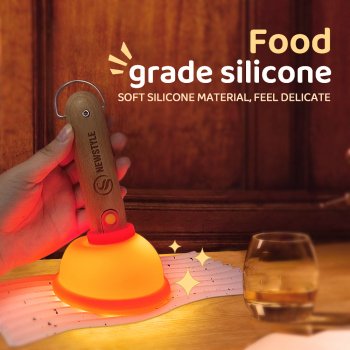 LED Plunger Silicone Night Light