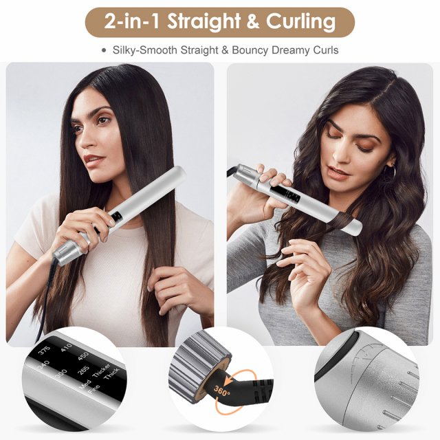 MCH Ceramic 4-in-1 Hair Straightener - Image 3