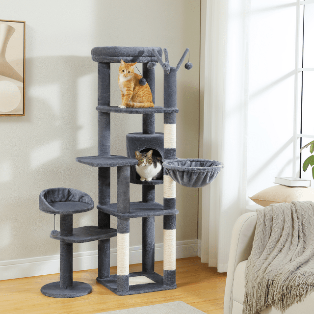 Large Cactus Cat Tree Tower - Image 2