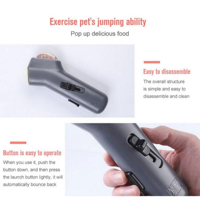 Interactive Dog Training Toy