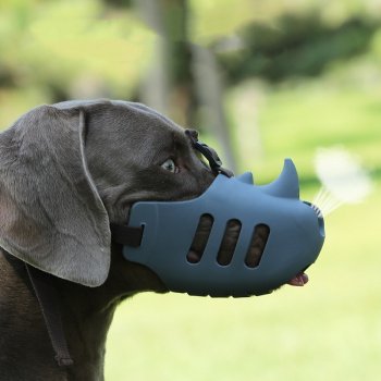 Alternative view of Adjustable Dog Muzzle