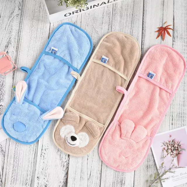 Quick-Dry Cartoon Dog Towel